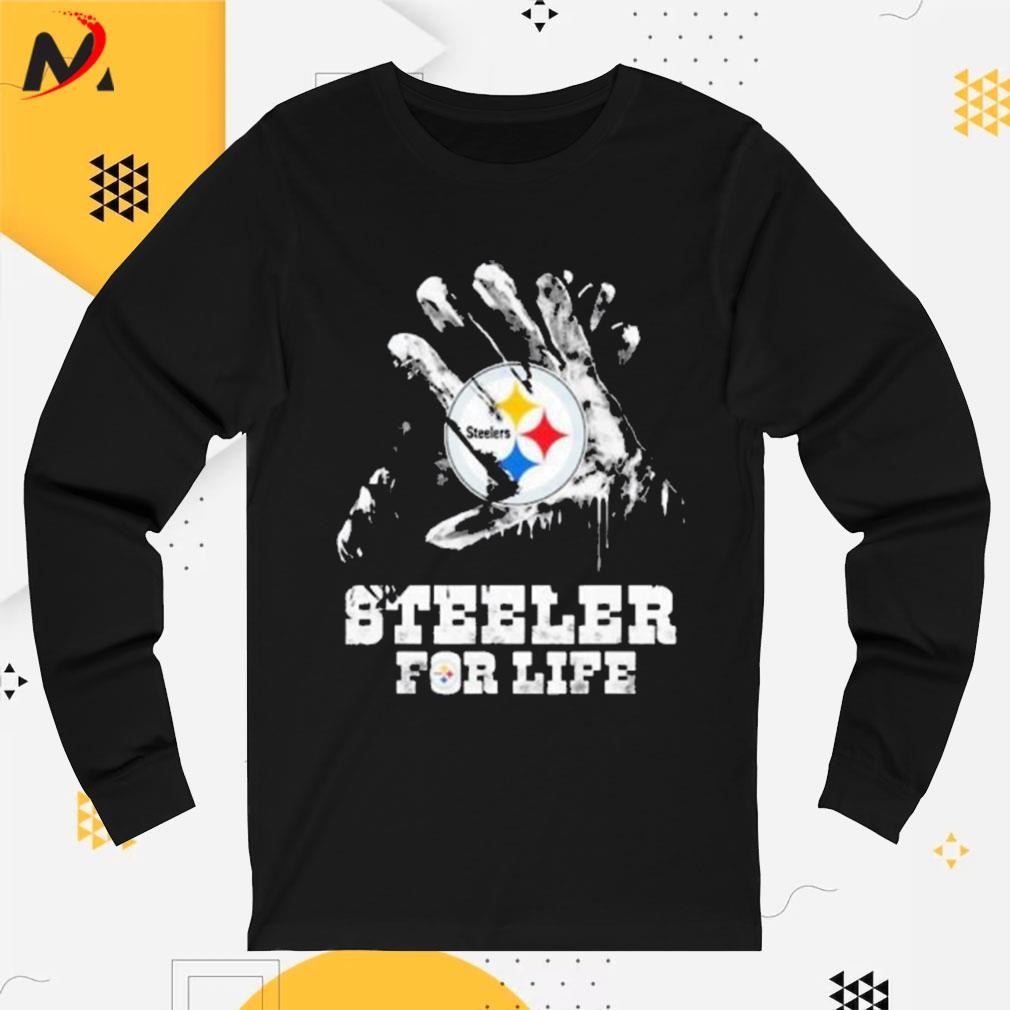 steelers for life t shirt