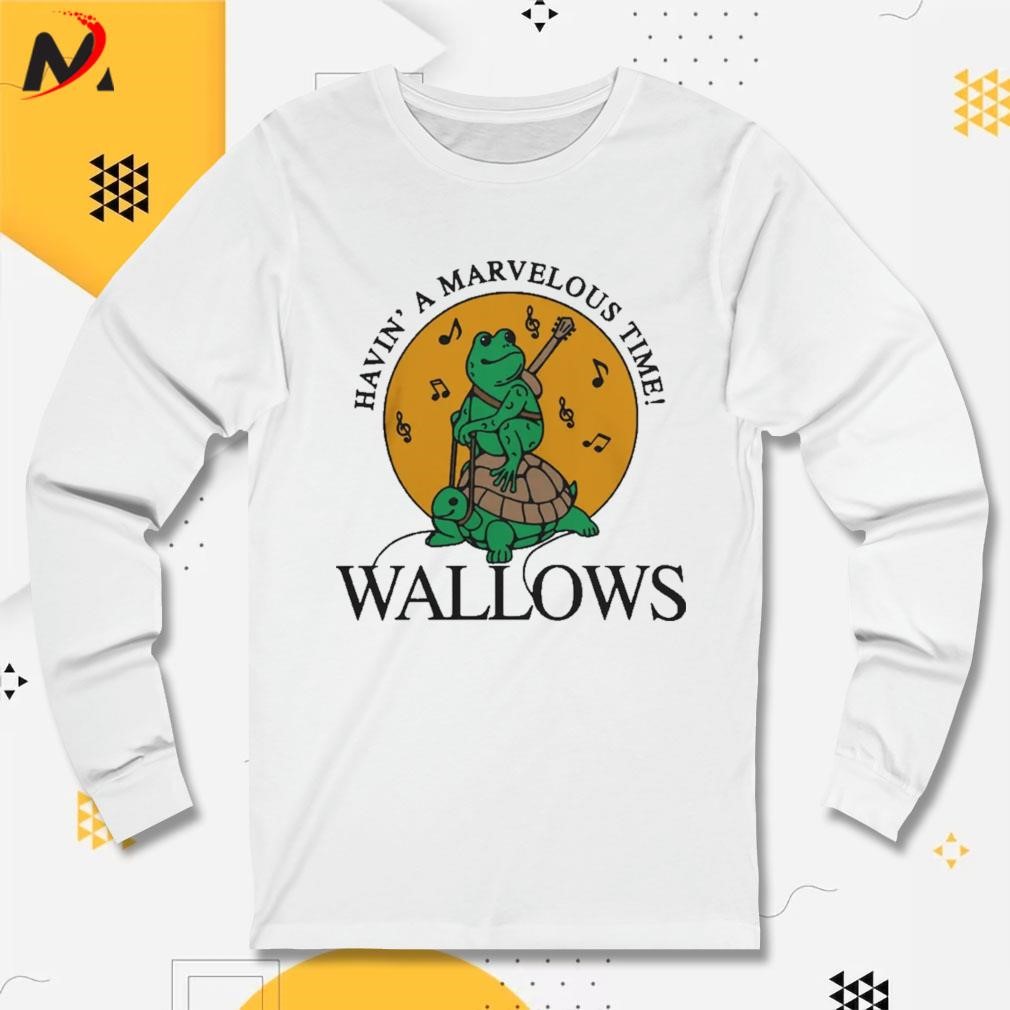 Wallows cheapest Frog Marvelous Time shirt NEW size small