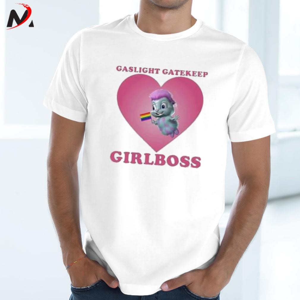 Awesome Barbie fairytopia series bibble gaslight gatekeep Girlboss art design t-shirt