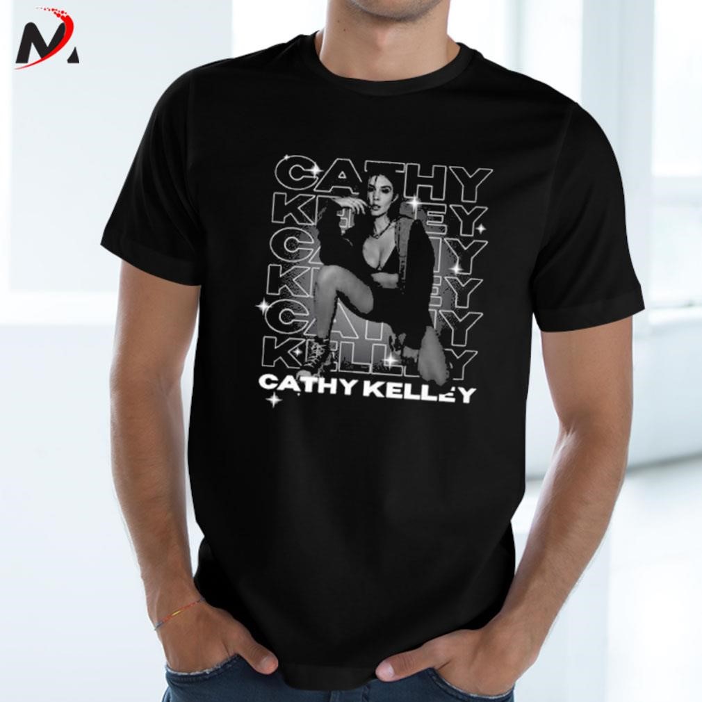 Awesome Cathy Cathy Cathy Kelly photo design t-shirt