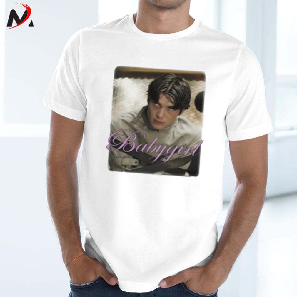Awesome Cillian murphy babygirl photo design t-shirt