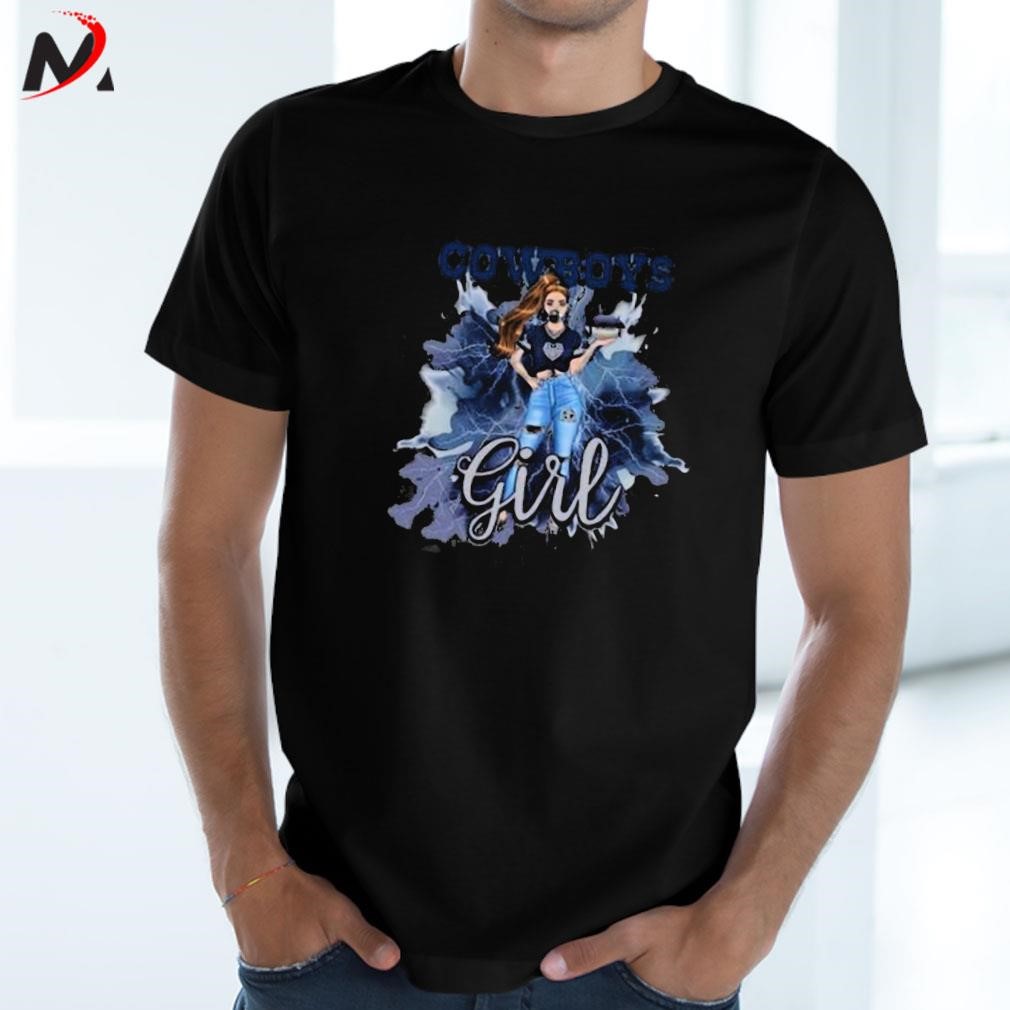 Dallas Cowboys Art T-Shirt