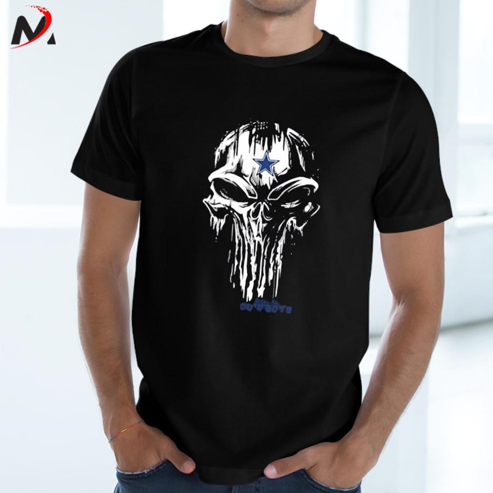 Dallas Cowboys Logo Art T-Shirt