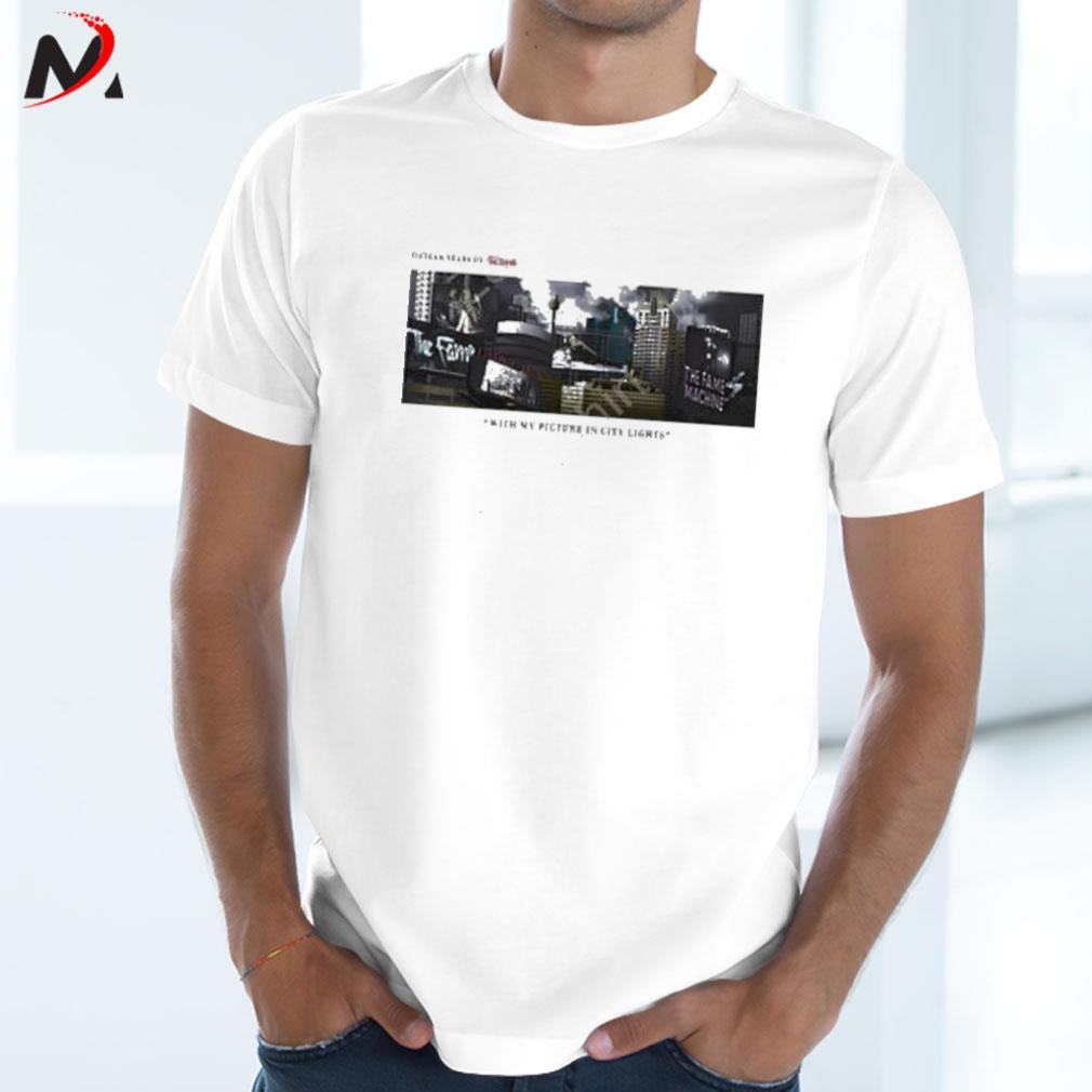 Awesome Fifteen years of the fame with my picture in city lights t-shirt