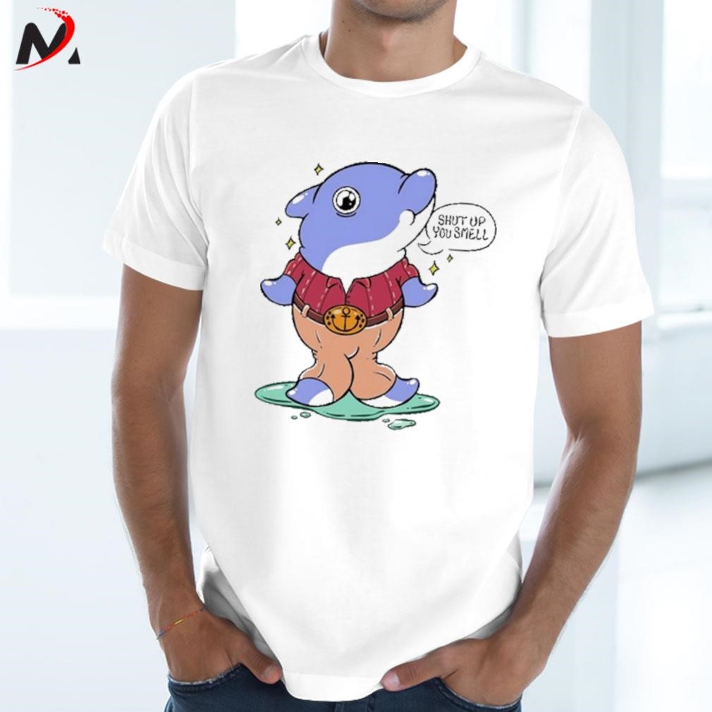 Awesome Ghoulshack shut up you smell art design t-shirt