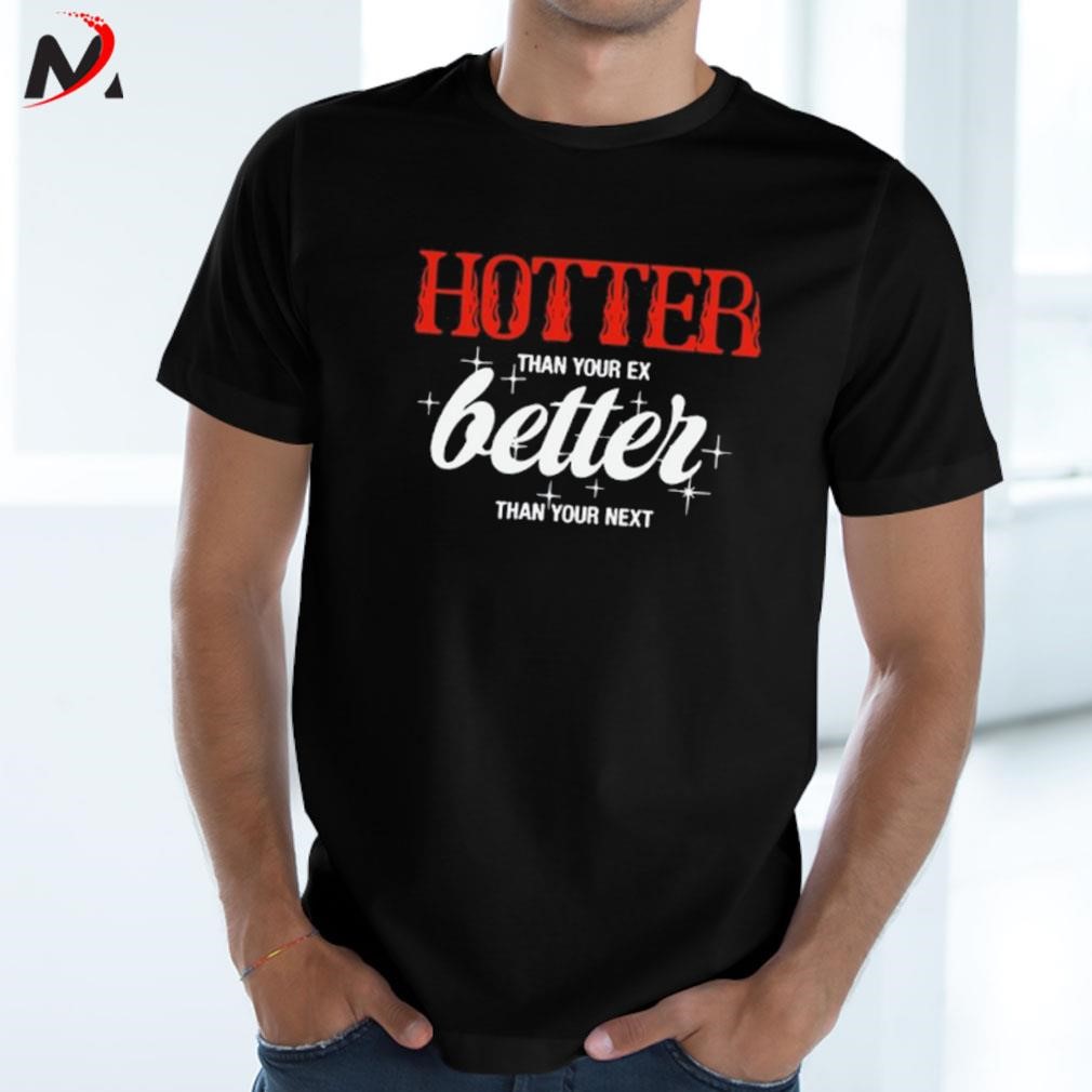 Awesome Hotter than your ex stray kids hyunjin t-shirt