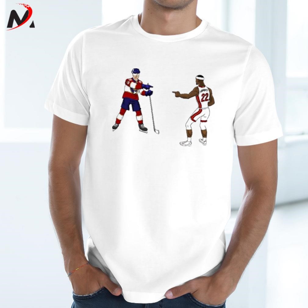 Awesome Ice hockey Matthew Tkachuk vs Himmy basketball art design t-shirt