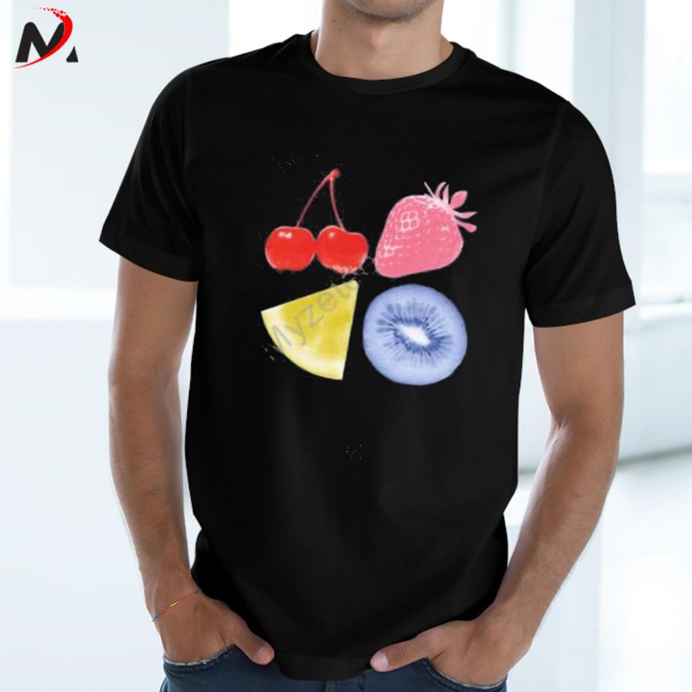 Awesome In print we trust merch fruit man art design t-shirt
