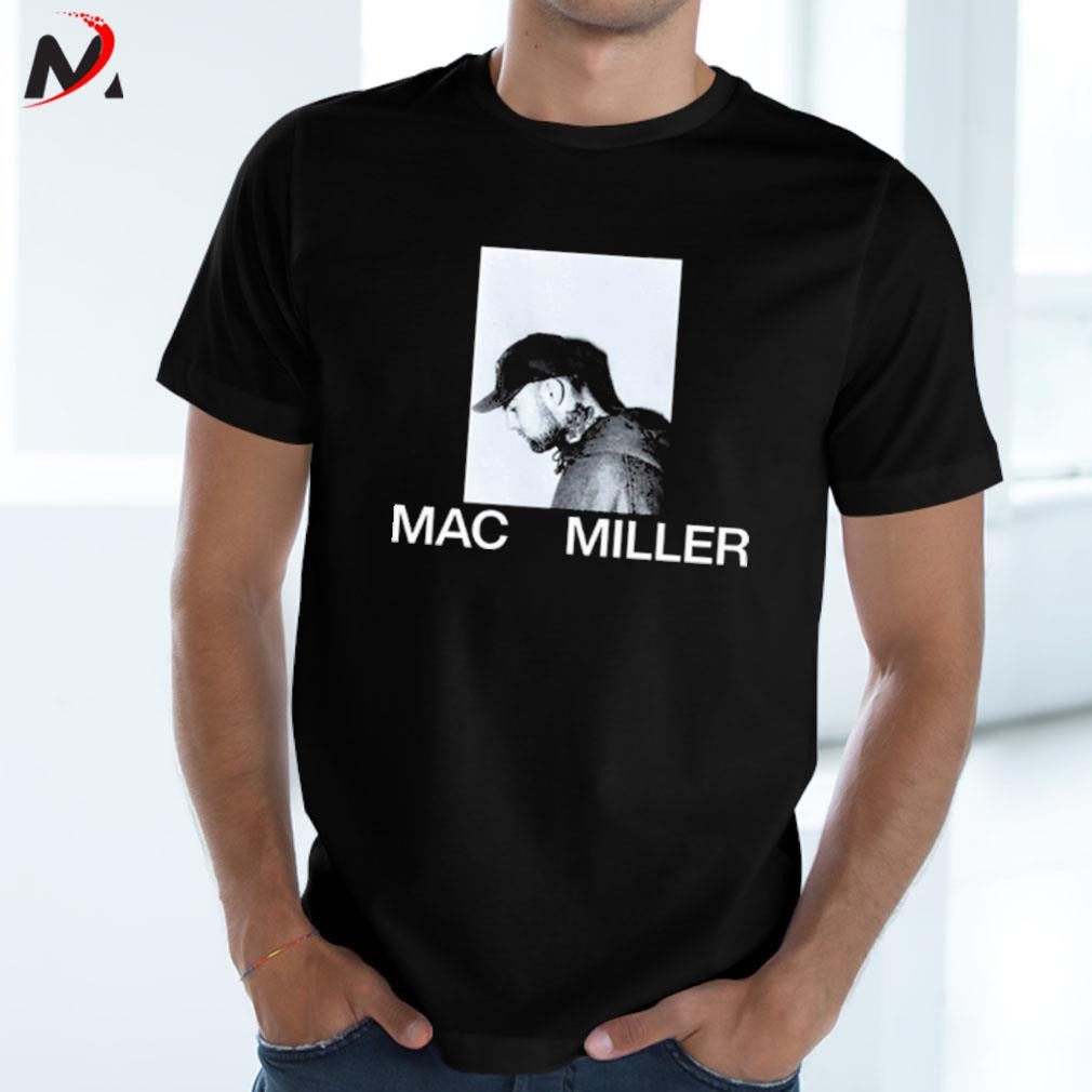 Awesome Jid lollapalooza Mac Miller photo design t-shirt
