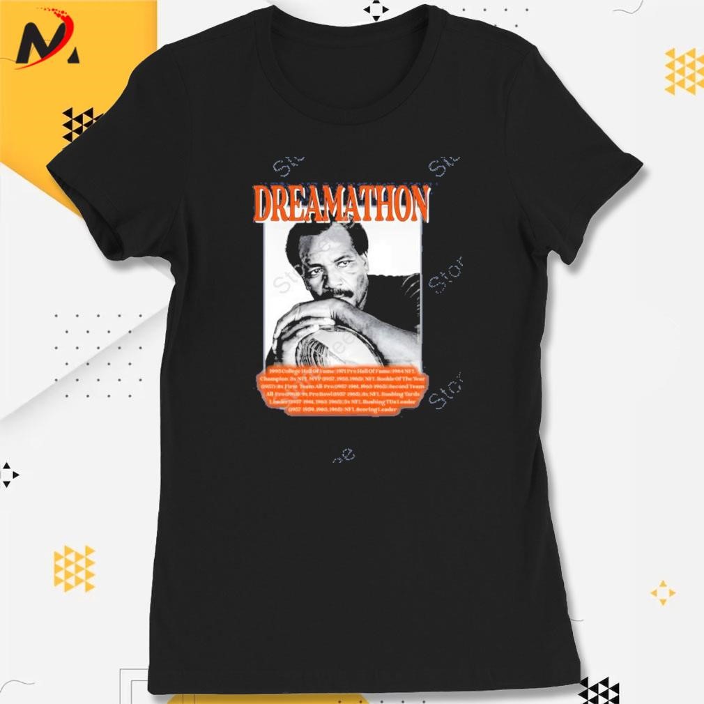 Jim Brown Dreamathon Shirt, hoodie, sweater, long sleeve and tank top