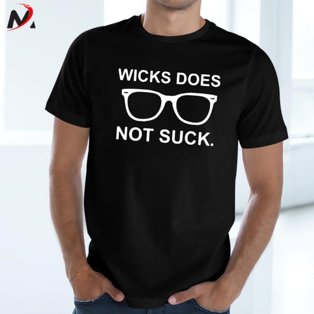 Awesome Jordan Wicks Does Not Suck text design T-shirt