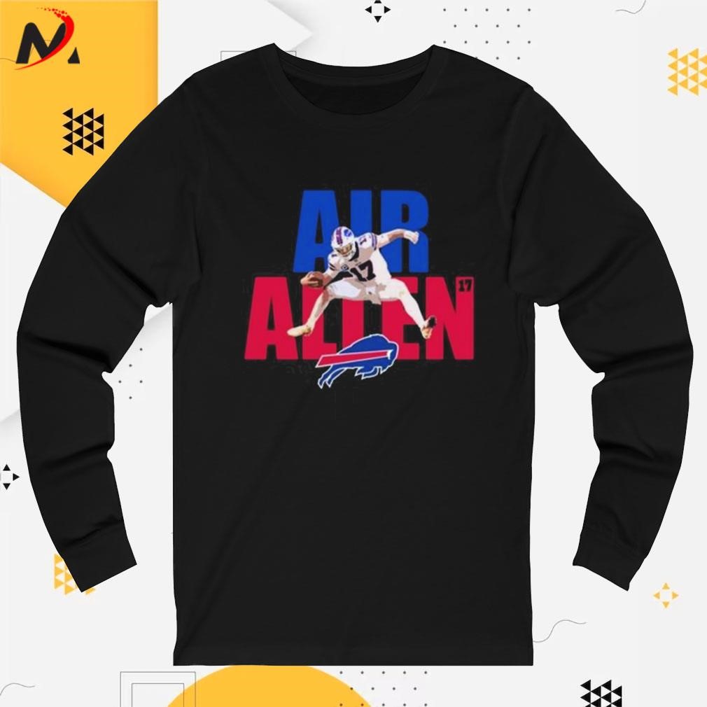 Josh Allen Buffalo Bills Photo Design Shirt - Peanutstee