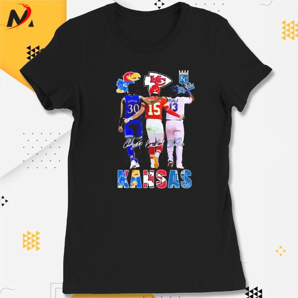 Kansas City Team Sport Legend Kansas City Chiefs Unisex T-Shirt