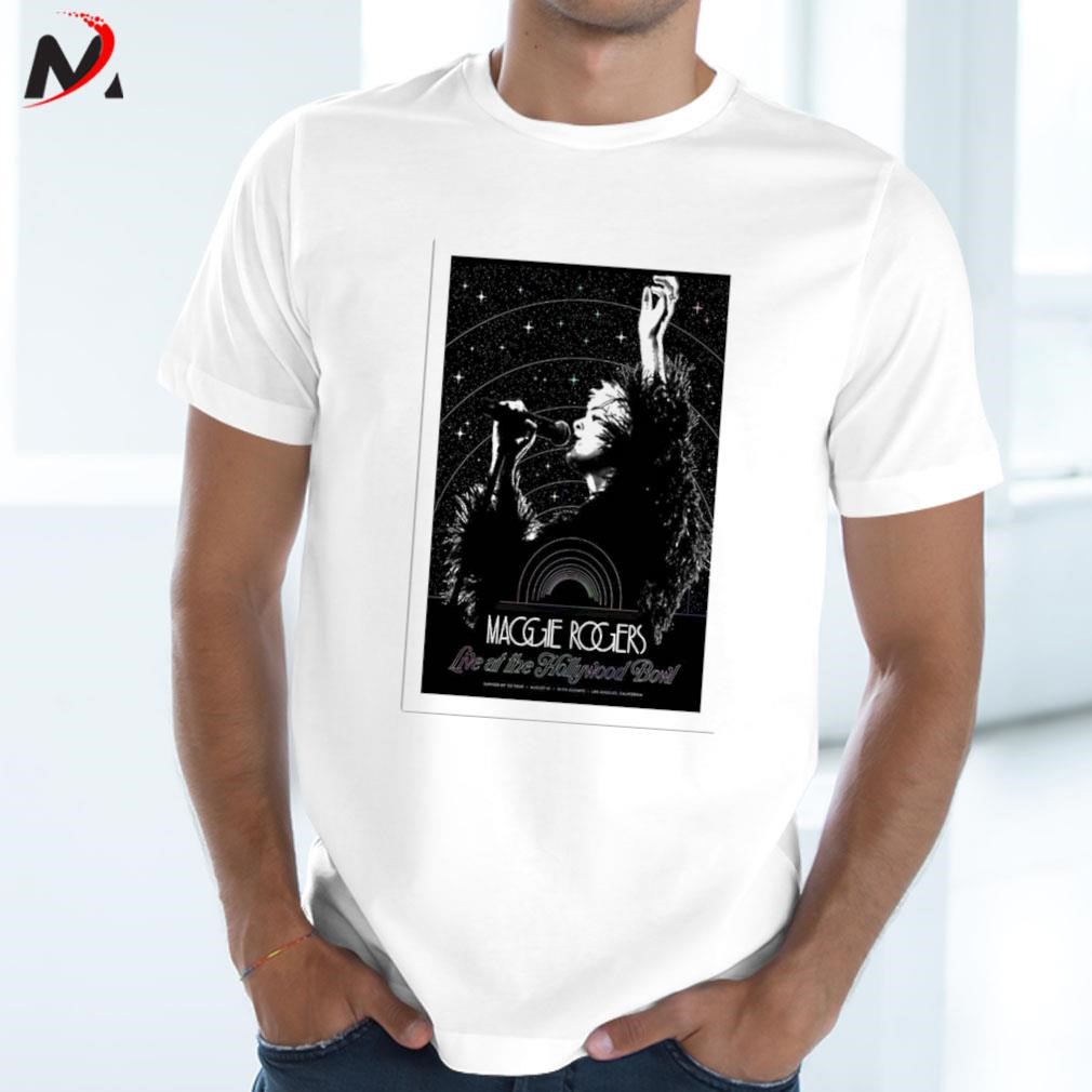 Hollywood Los Angeles California T-shirt design