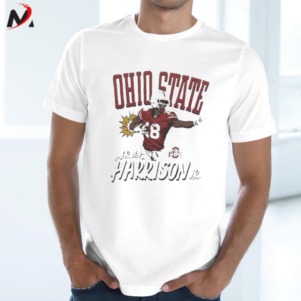 Marvin Harrison Jr. Ohio State shirt, hoodie, sweater, long sleeve and tank  top