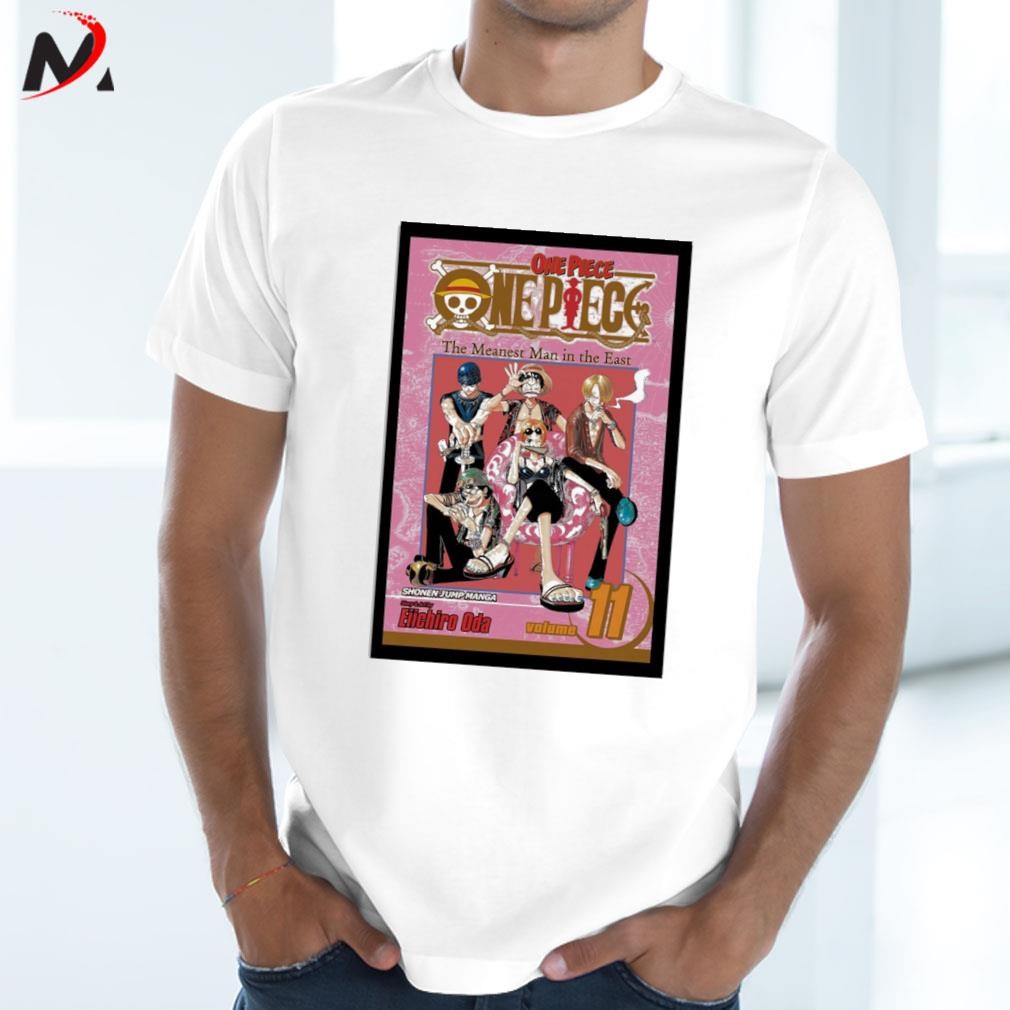 Awesome One piece volume 11 poster limited art poster design t-shirt