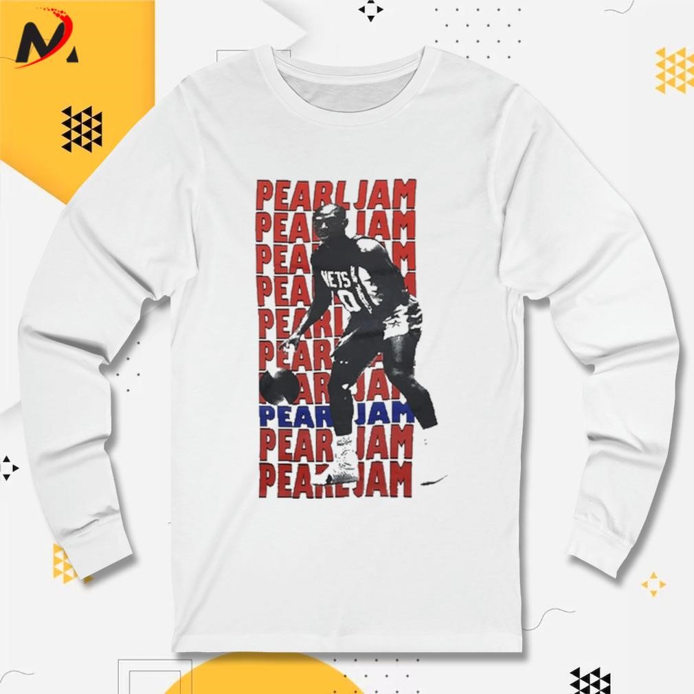 Pearl Jam Mookie blaylock photo design t-shirt, hoodie, sweater
