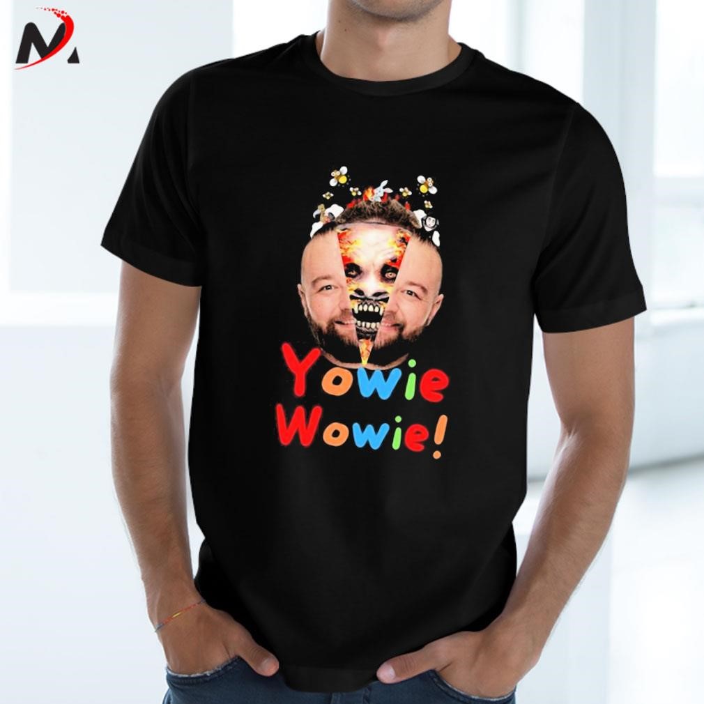 Awesome Rip Bray Wyatt 1987-2023 Yowie Wowie photo design T-shirt, hoodie,  sweater, long sleeve and tank top