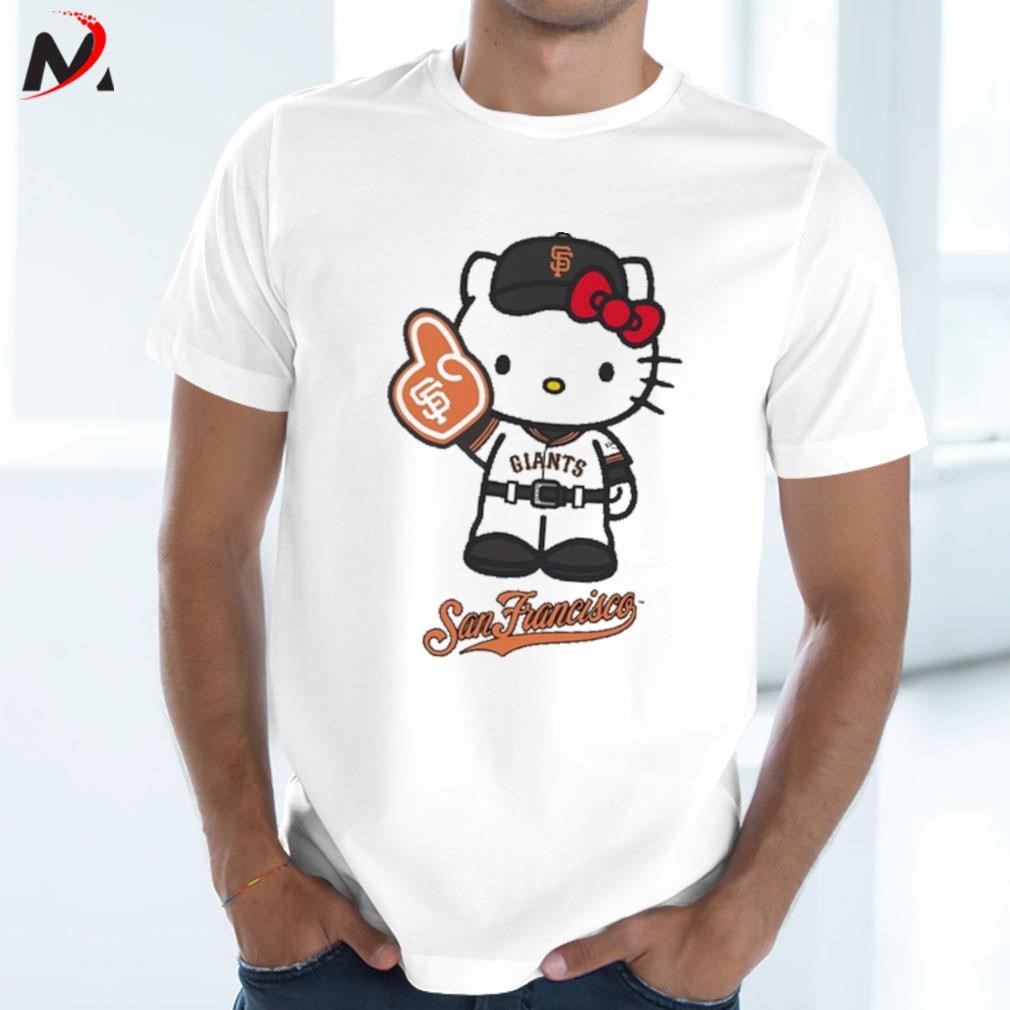 2023 San Francisco Giants Hello Kitty Giants Shirt, Hoodie