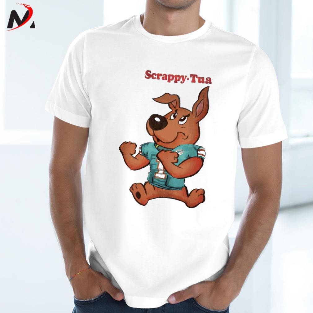 Scrappy Tua Tagovailoa Miami Dolphins T-Shirt, hoodie, sweater, long sleeve  and tank top