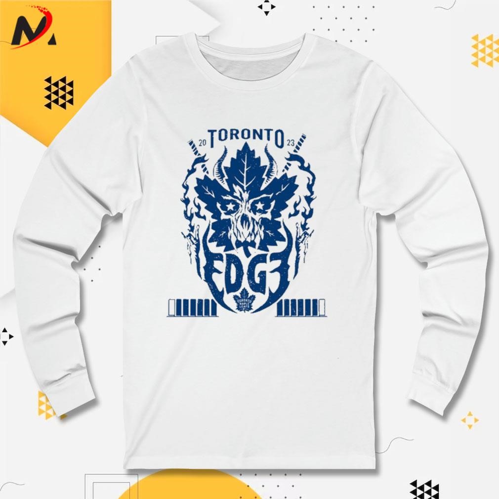 Toronto Maple Leafs 2023 X Edge Collaboration Shirt