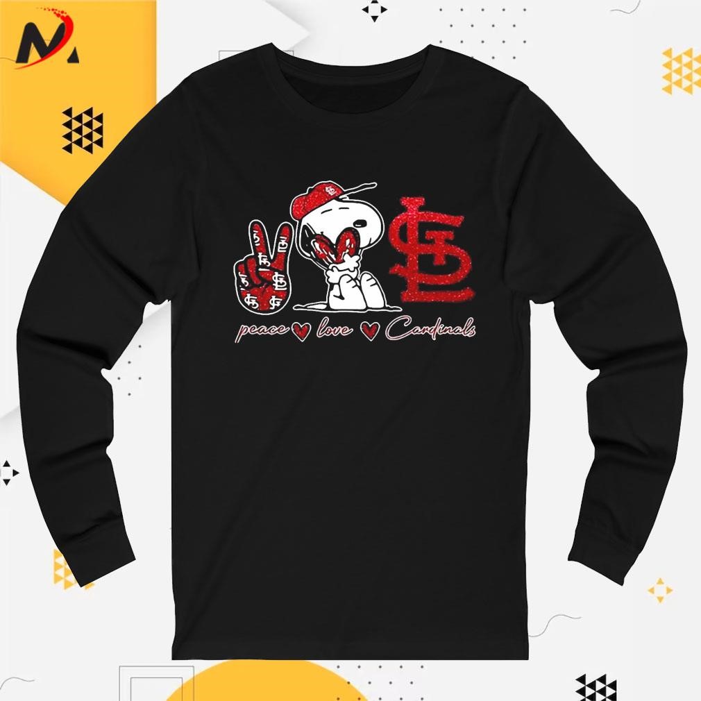 St. Louis Cardinals love nurse Cardinals shirt, hoodie, sweater