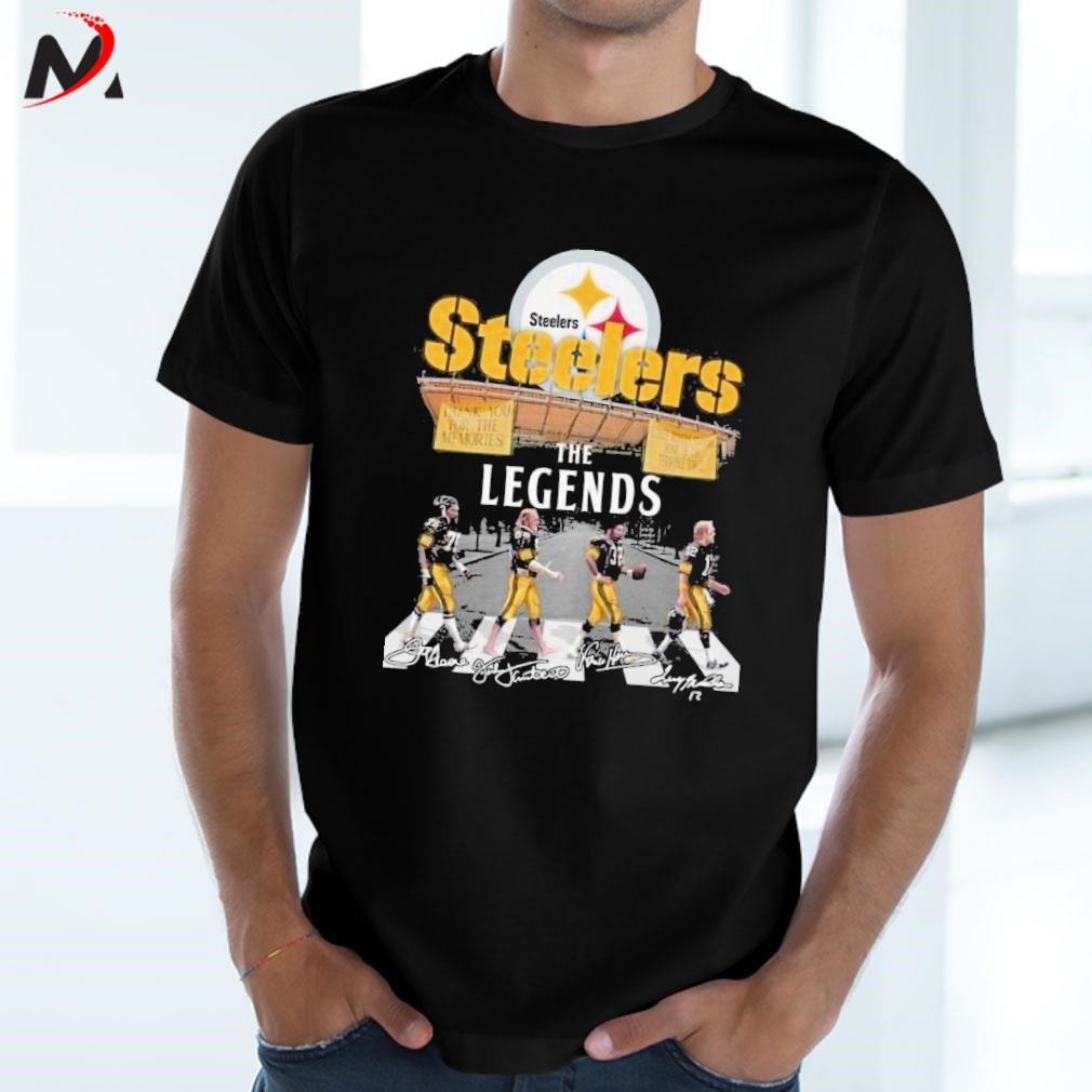 Steelers The Legends Signature T-shirt