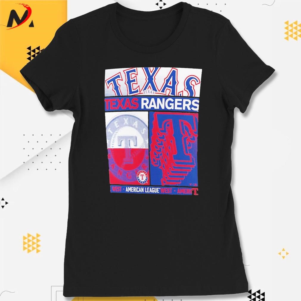Texas Rangers Fanatics Branded In Good Graces Art Poster Design T