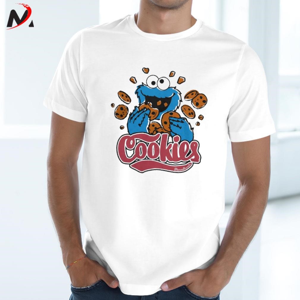 Official threadheads Merch Cookie Monster Cookies Shirt, hoodie, sweater,  long sleeve and tank top