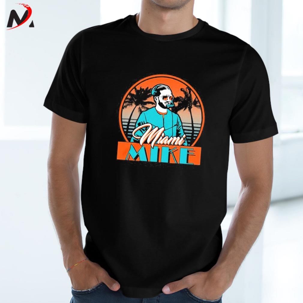 Awesome Tua Tagovailoa Mike Miami Dolphins Football art design T-shirt,  hoodie, sweater, long sleeve and tank top