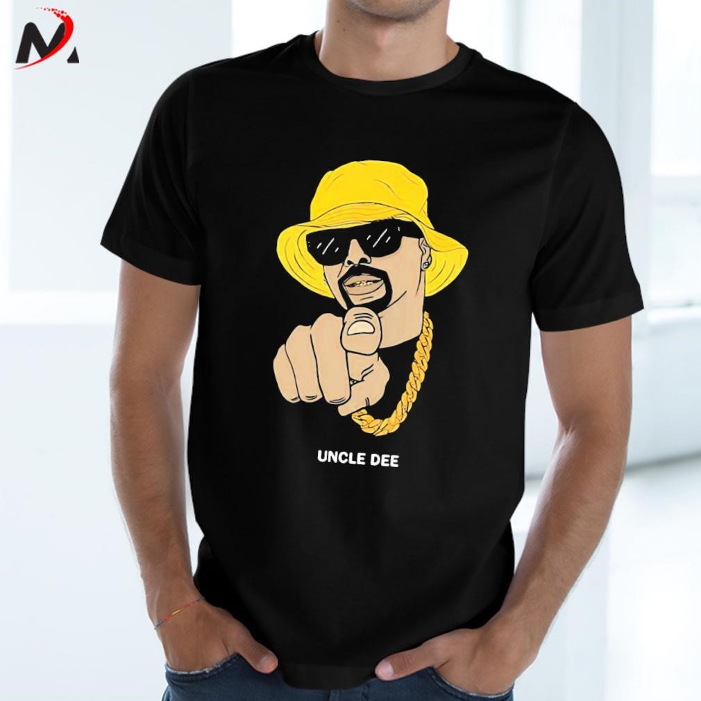 Awesome Uncle Dee You Haters In The Fuckin’ Way art design T-shirt