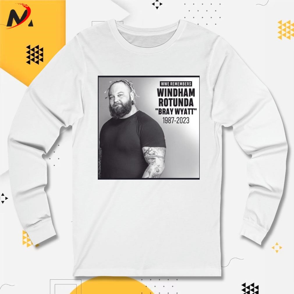 Bray wyatt R.I.P 2023 - Bray Wyatt 2023 - T-Shirt