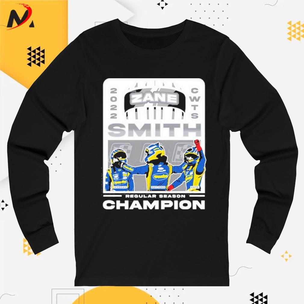 ik klaag Naar onderwerp Awesome Zane Smith regular season champion art design t-shirt, hoodie,  sweater, long sleeve and tank top