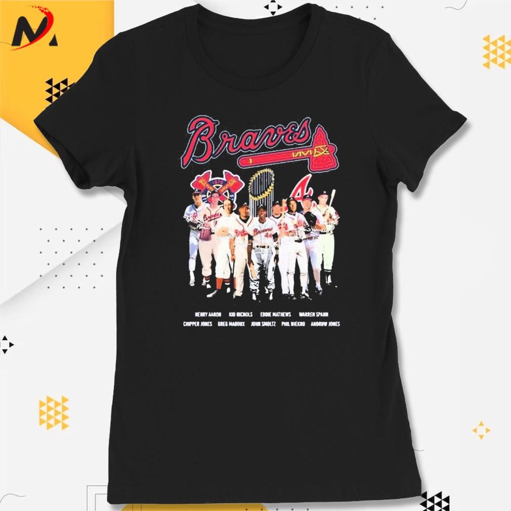 Atlanta Braves Legends Unisex T-Shirt Limited Edition