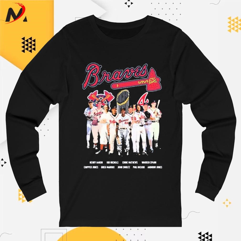 Limited Edition Atlanta Braves Signatures Unisex T-shirt,Sweater