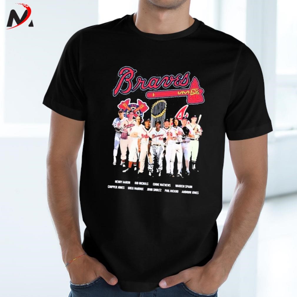 Limited Edition Atlanta Braves Signatures Unisex T-shirt,Sweater