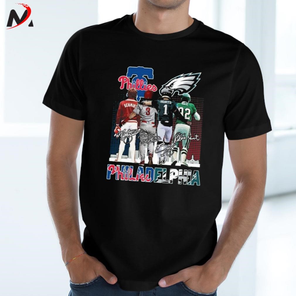 Philadelphia Phillies Mike Schmidt And Bryce Harper Signatures Shirt,  hoodie, sweater, long sleeve and tank top