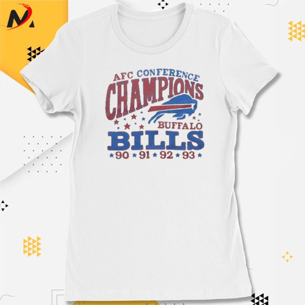 Afc Conference Champions Buffalo Bills 90 91 92 93 Shirt