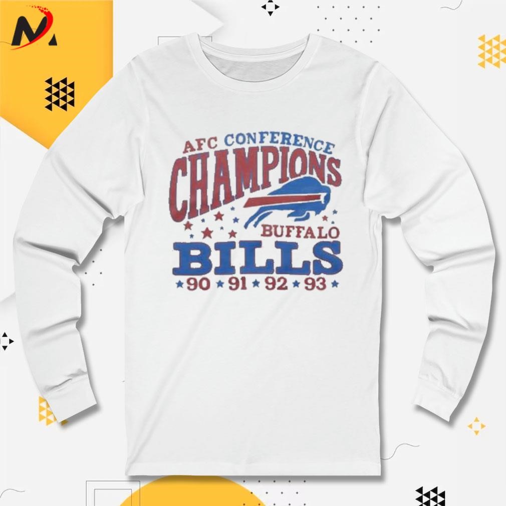 Afc Conference Champions Buffalo Bills 90 91 92 93 Shirt