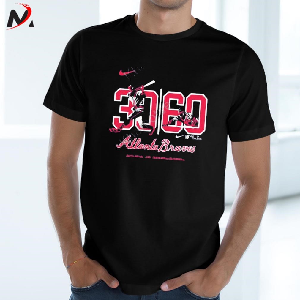 Awesome Acuña Jr 30 60 Atlanta Braves Art T shirt - Limotees