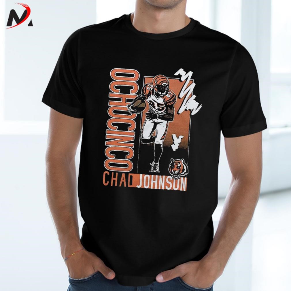 Cincinnati Bengals Chad Johnson Ochocinco signature shirt, hoodie