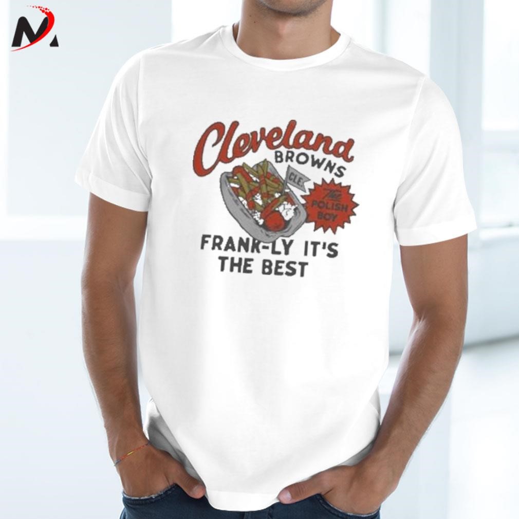 Official Homage Gray Cleveland Browns NFL x Guy Fieri's Flavortown