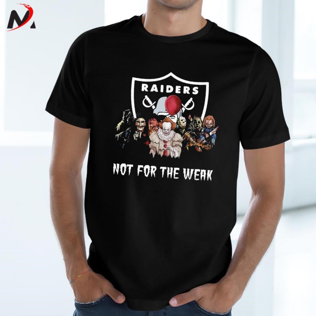 Halloween Raiders Not For The Weak Art Design Shirt