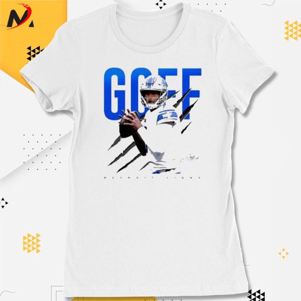 Jared Goff Detroit Lions Shirt, hoodie, sweater, long sleeve and