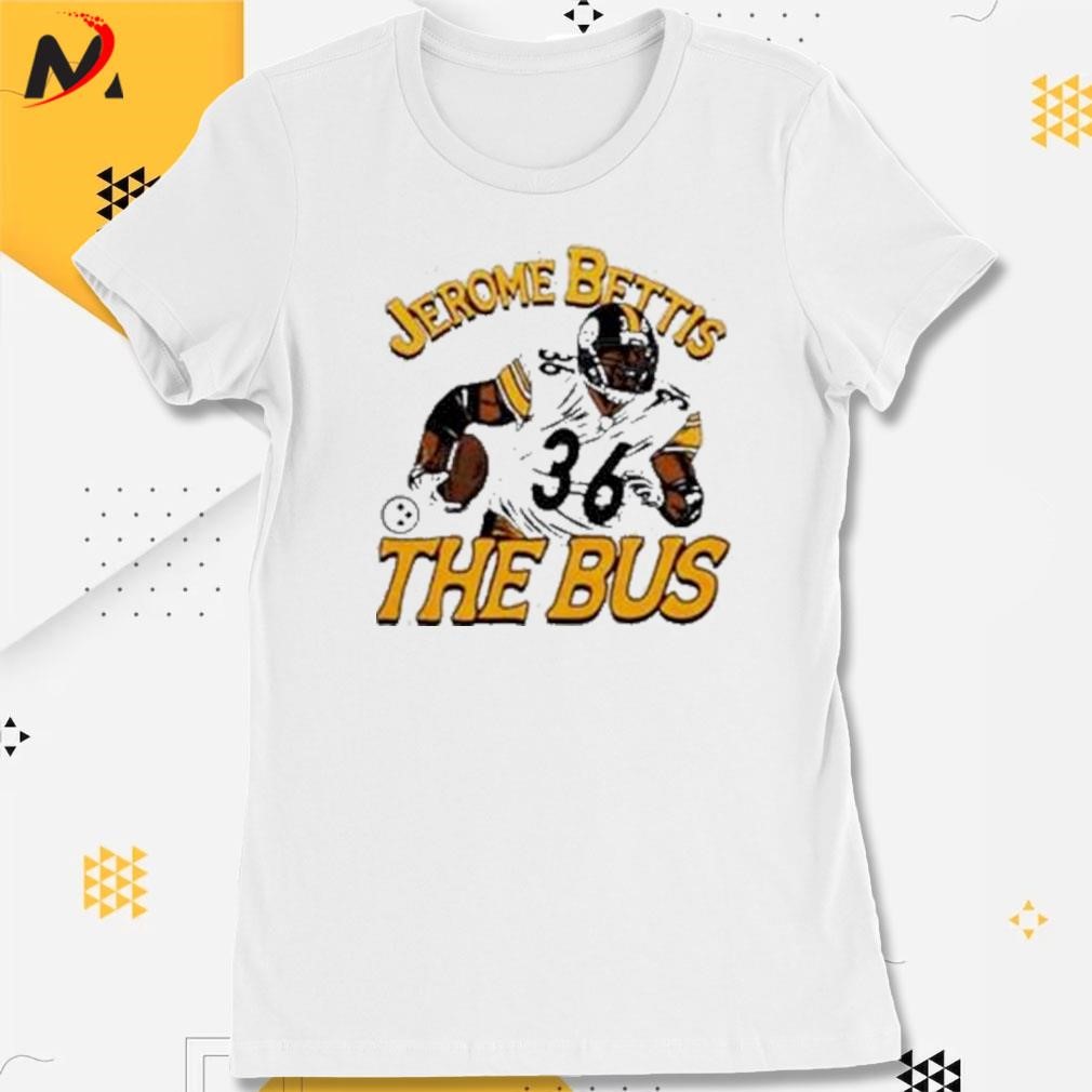 Jerome Bettis Pittsburgh Steelers Shirt, hoodie, sweater, long sleeve and  tank top