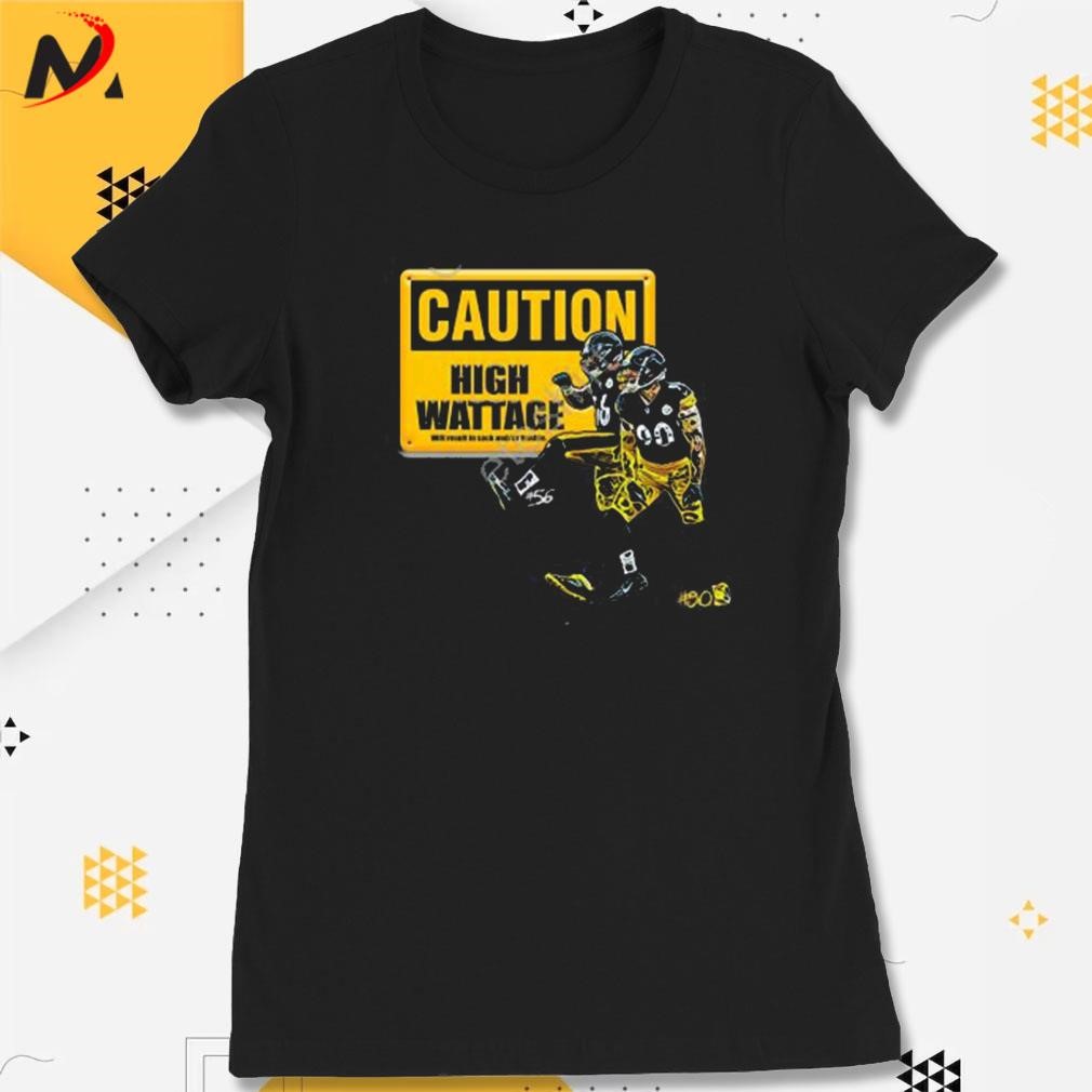 Caution High Wattage Pittsburgh Steelers shirt, hoodie, sweater, long sleeve  and tank top