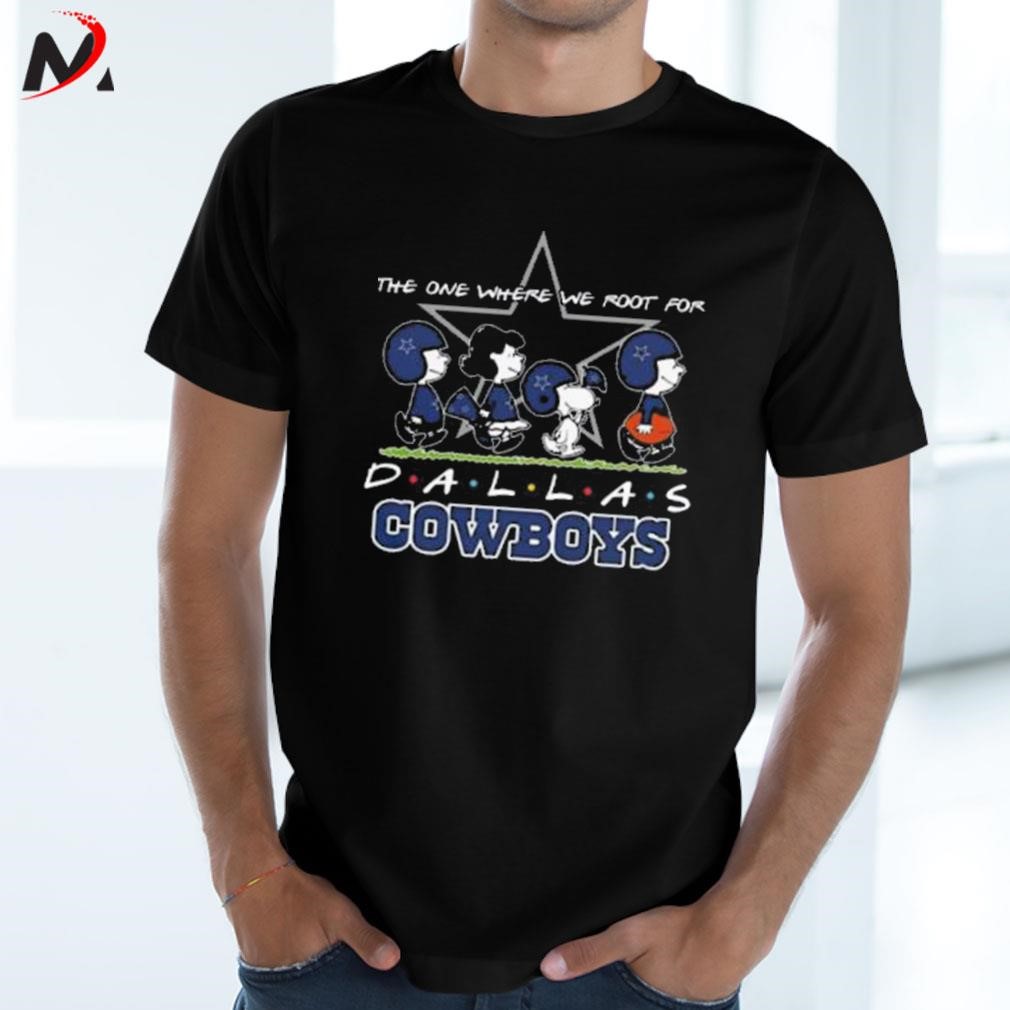 Dallas Cowboys Shirt, Peanuts Cowboys Football NFL T-Shirt - Bring Your  Ideas, Thoughts And Imaginations Into Reality Today