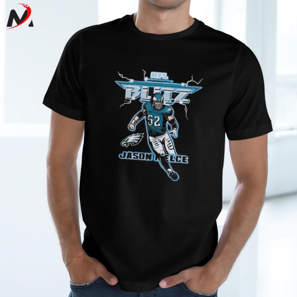 Blitz Philadelphia Eagles Jason Kelce Shirt