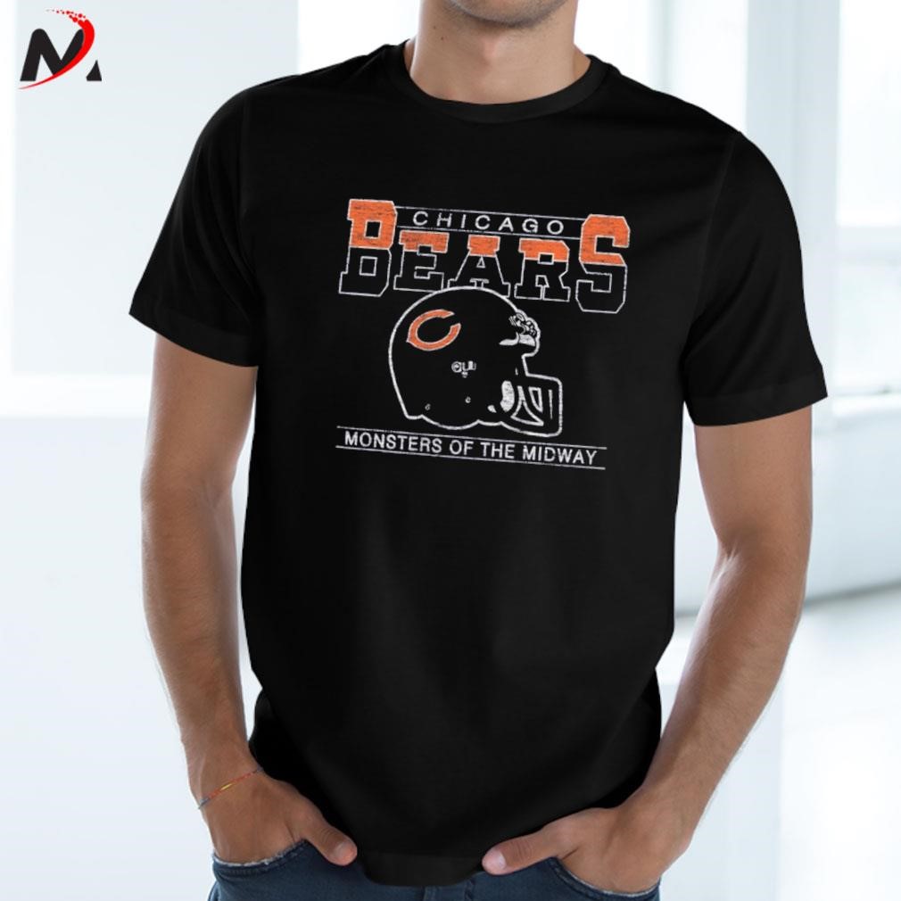 Chicago bears monsters of the midway 2022 shirt, hoodie, sweater, long  sleeve and tank top