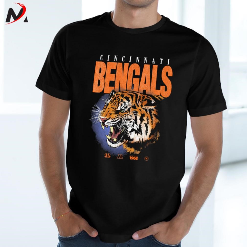 Vintage Cincinnati Bengals 1968 T-Shirt, hoodie, sweater, long